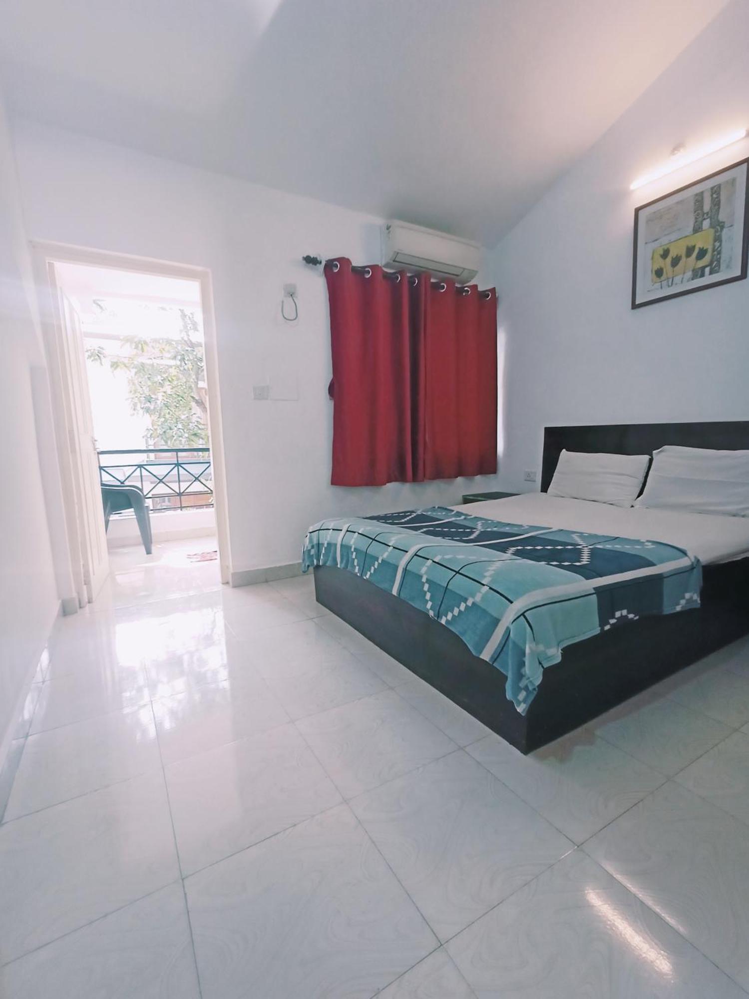 Goa Suites Holiday Home كالانغيُت المظهر الخارجي الصورة